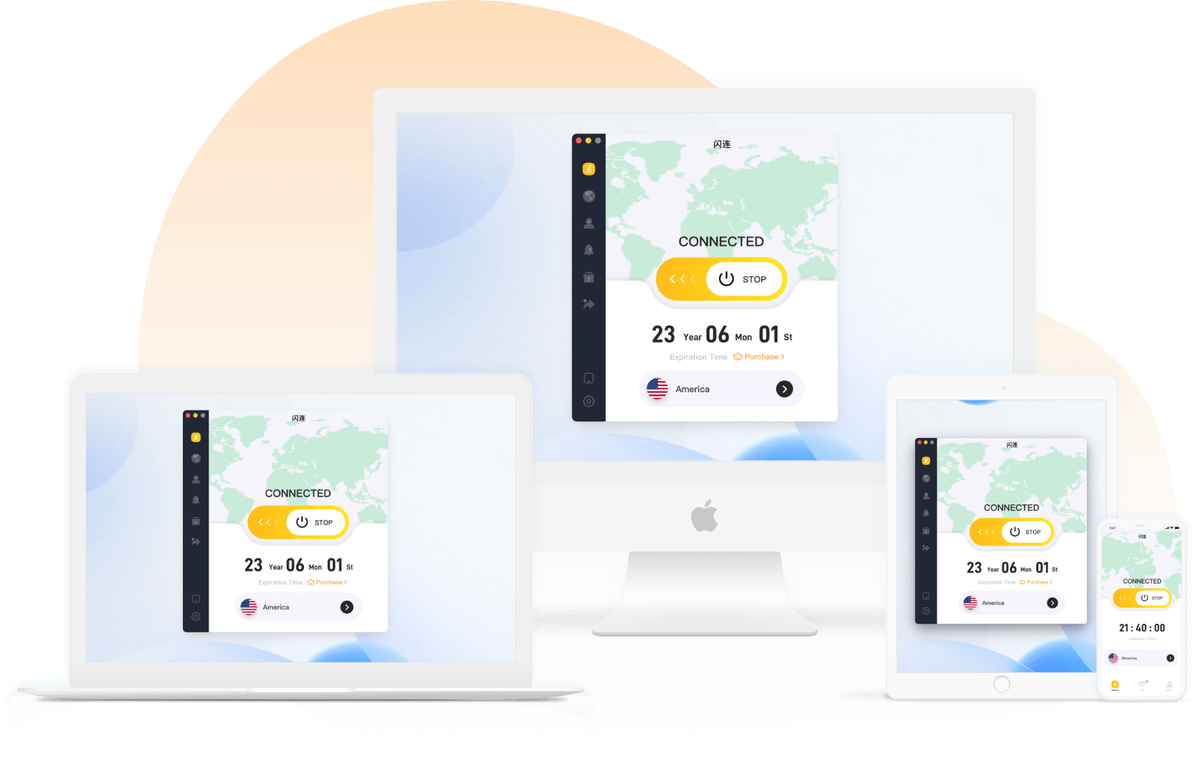 Log in dengan beberapa peranti
